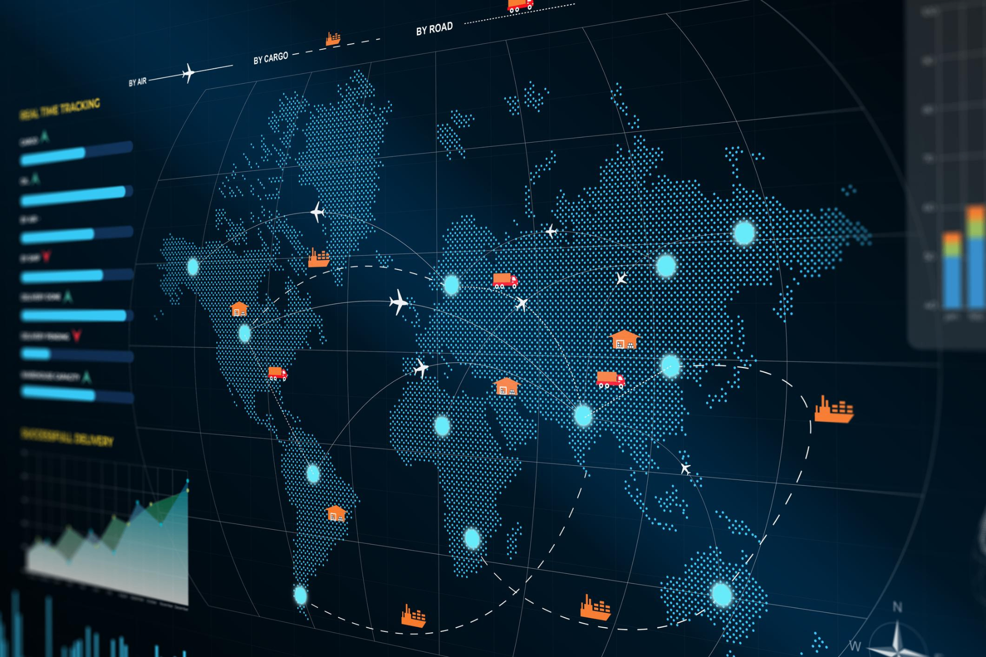 Optimizing Delivery ETAs with Graph-Based Network Intelligence